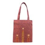 Hand Embroidered Tote Bag - Image 6