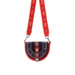 Hand Embroidered Cross Bag - Image 6