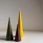 The Trio Cone Candle - Image 2