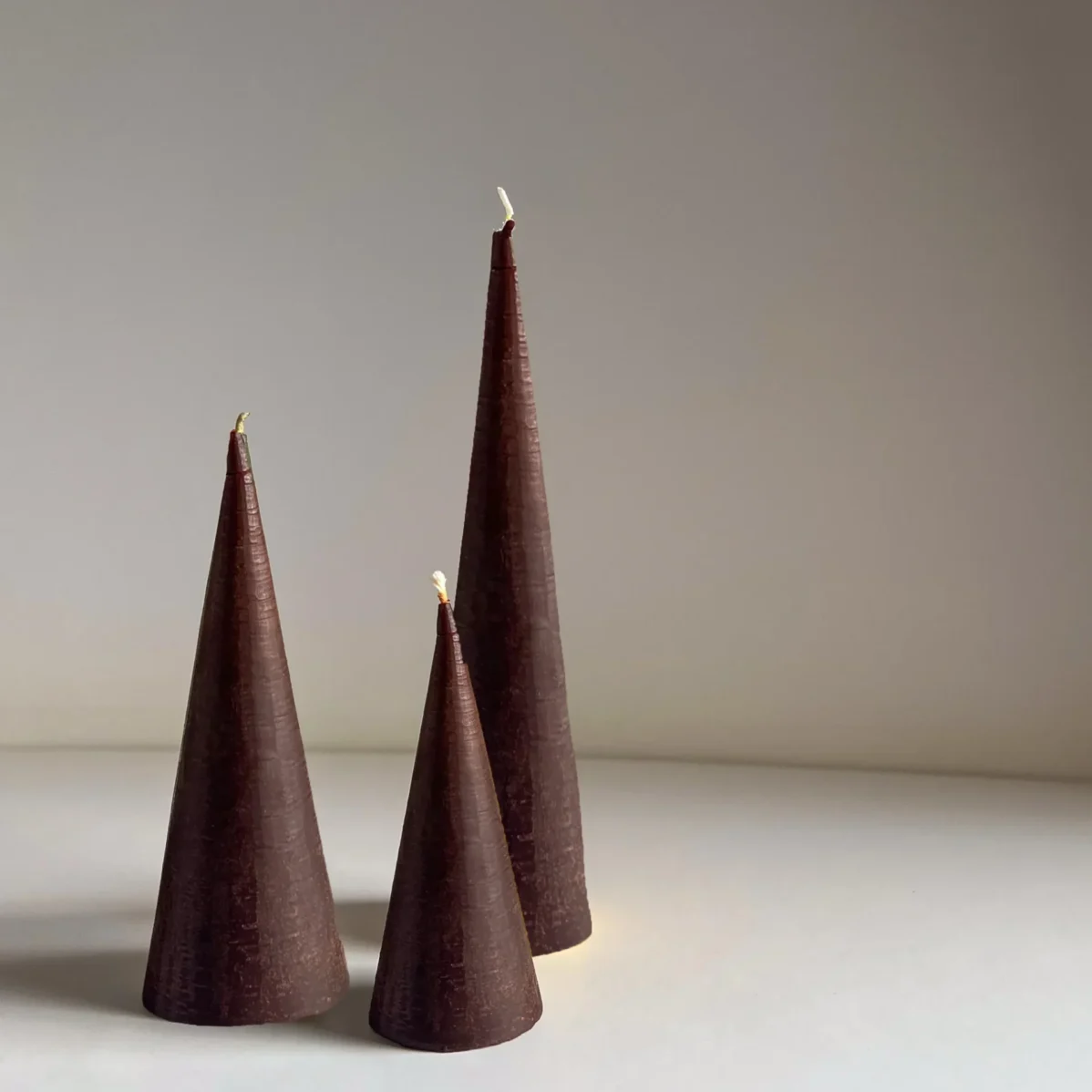 The Trio Cone Candle - Image 5