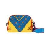Hand Embroidered Rectangular Cross Bag