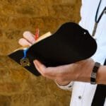 Small Leather-Bound Notebook - Image 2