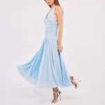 Bluebell Whirl Dress