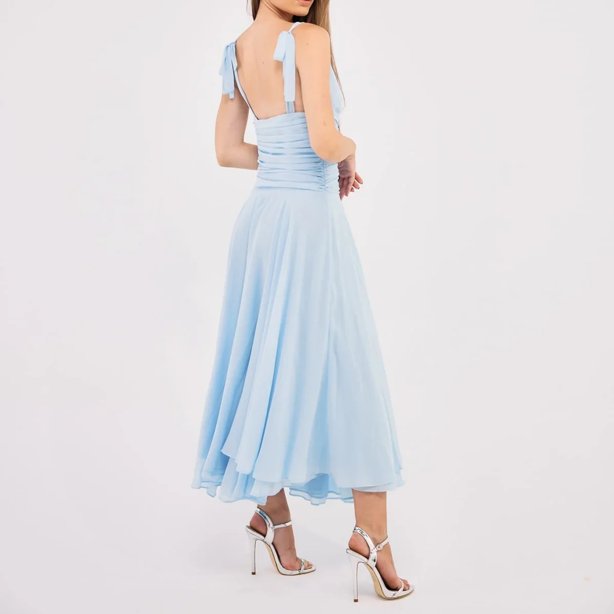 Bluebell Whirl Dress - Image 3