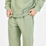 Monogram Pique Trousers