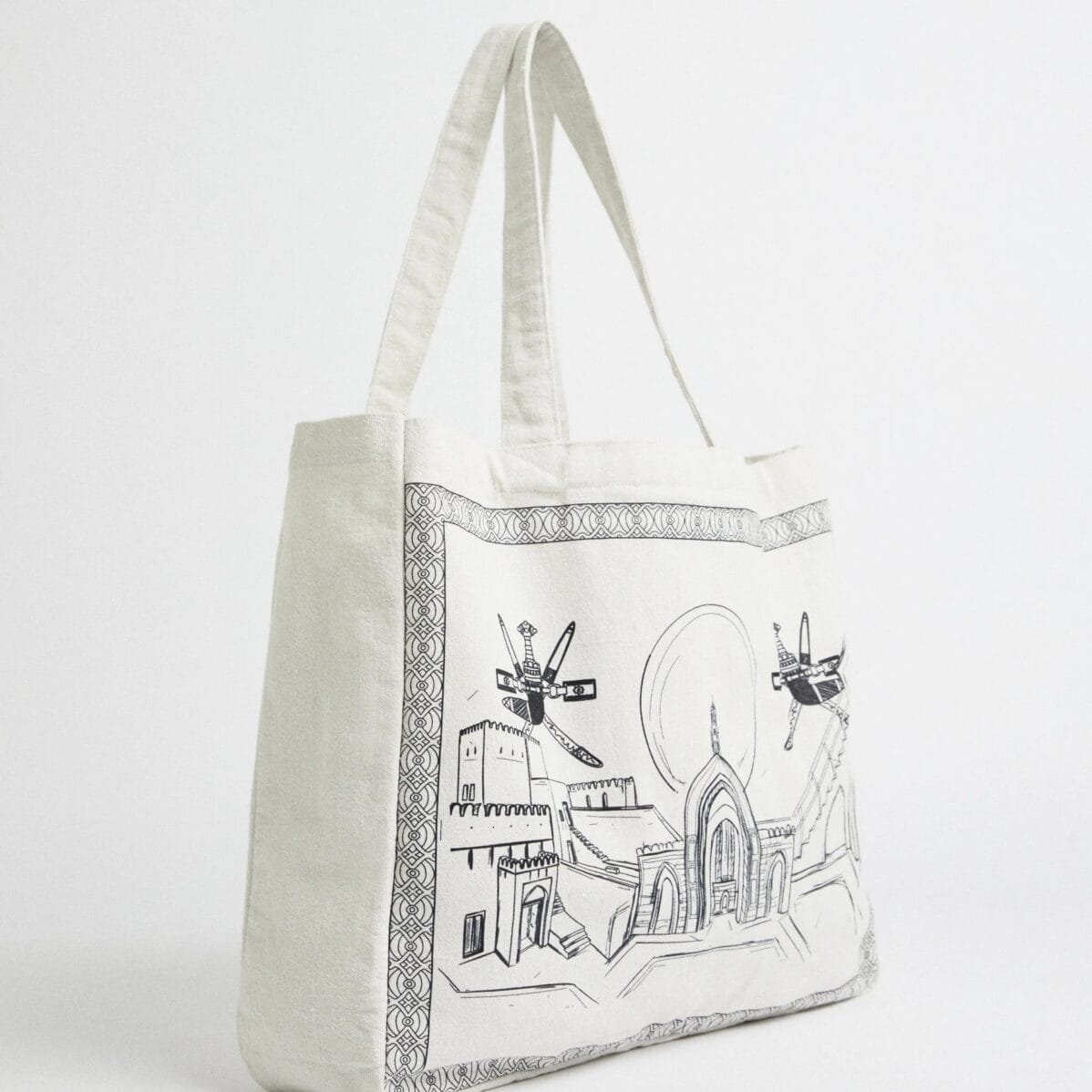 Oman Tote Bag - Image 3