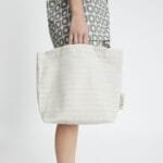 Ayein Printed Tote Bag - Image 2