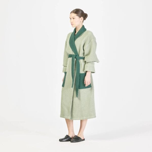 Two Tone Bathrobe