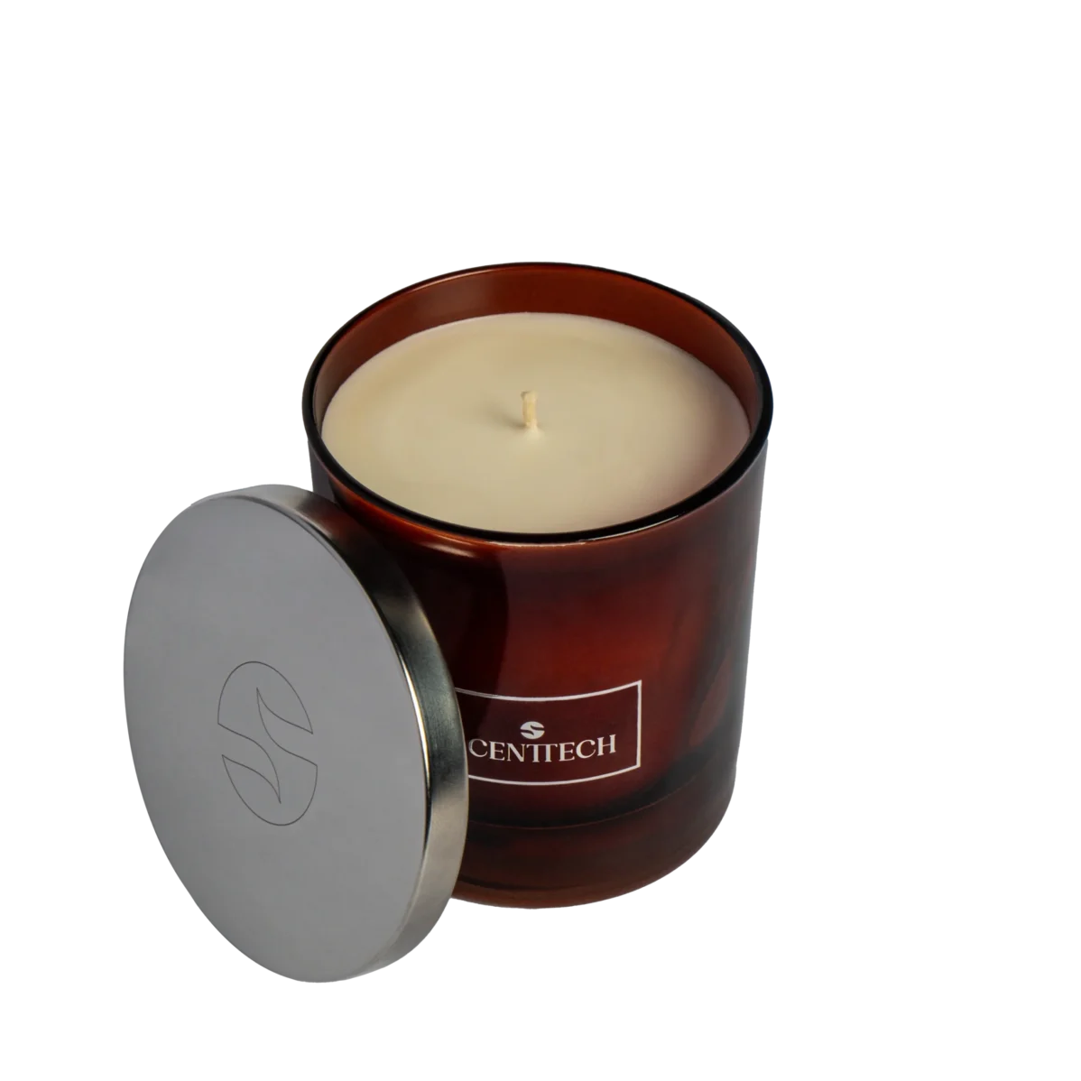 Christmas Cedar Scented Candle - Image 2