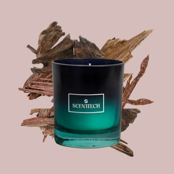 Oud Scented Candle