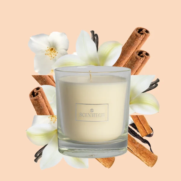 Vanilla Swirl Scented Candle