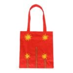 Hand Embroidered Tote Bag - Image 3