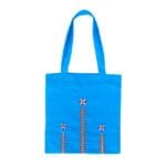 Hand Embroidered Tote Bag