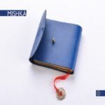 Small Leather-Bound Notebook - Image 6