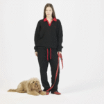 Pique Polo Sweatshirt
