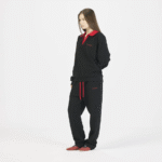 Pique Polo Sweatshirt - Image 2