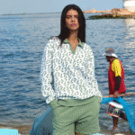 Greco Bird Pique Sweatshirt - Image 6