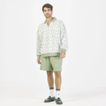 Greco Bird Pique Sweatshirt - Image 2