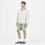 Greco Bird Pique Sweatshirt - Image 3
