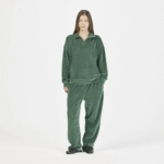 Velour Sweatshirt