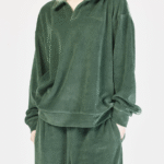 Velour Sweatshirt - Image 2