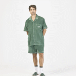 Velour Piping Shorts - Image 3