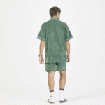 Velour Piping Shorts - Image 4