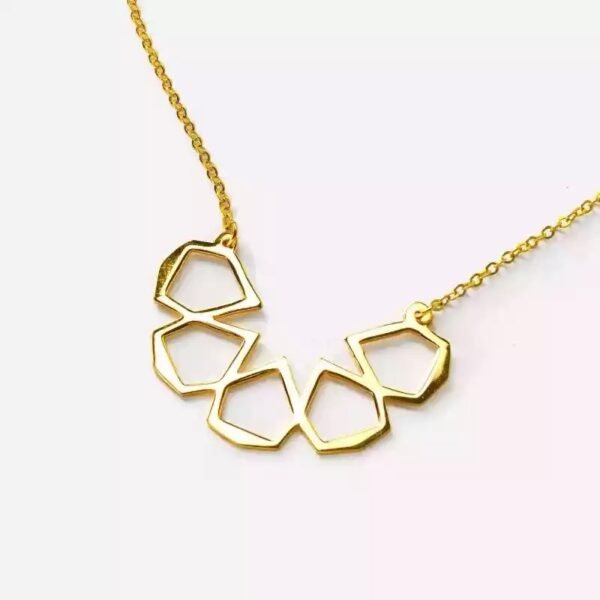 Barsbay Eight-Pointed Star Necklace