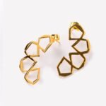 Barsbay Half Eight-Pointed Star Earrings