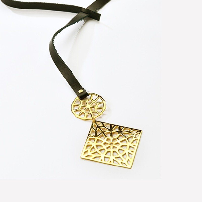 Barquq Soutra Confinement And Radiation Necklace