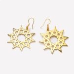 Barquq Soutra Lonely Star Earrings