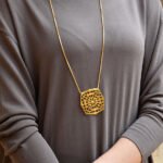 Barquq Soutra Eightfold Emanation Pendant On Chain - Image 2