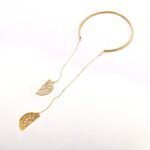 Constellations Half Moon Open Necklace On Choker