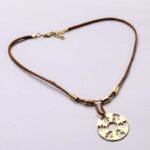 Qaitbey Joggled Voussoirs Round Pendant