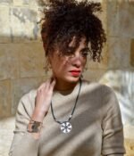 Qaitbey Joggled Voussoirs Round Pendant - Image 3