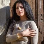 Constellations Bracelet In Gold And Brown - Image 2