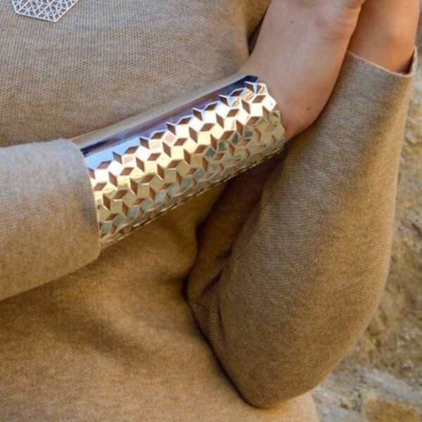 Dancing Lozenges Long Cuff