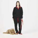 Pique Red Contrast Set
