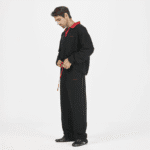Pique Red Contrast Set - Image 5