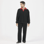 Pique Red Contrast Set - Image 6