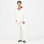 Pique Red Contrast Set - Image 7