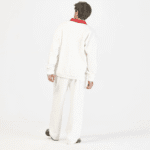 Pique Red Contrast Set - Image 10
