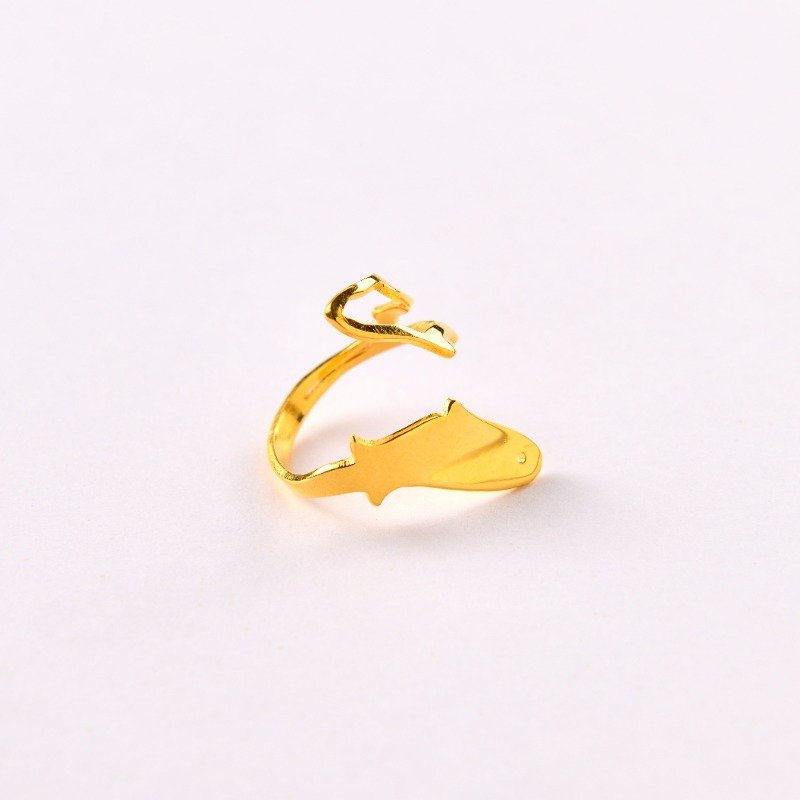 Fish Of Good Omen Ring