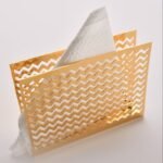 Chevron Motif Napkin Holder
