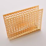 Chevron Motif Napkin Holder - Image 2