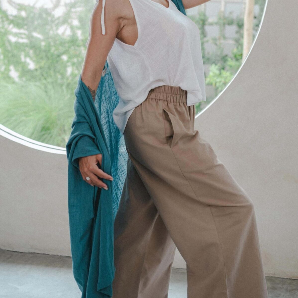 Essential Straight Leg Pants - Image 6