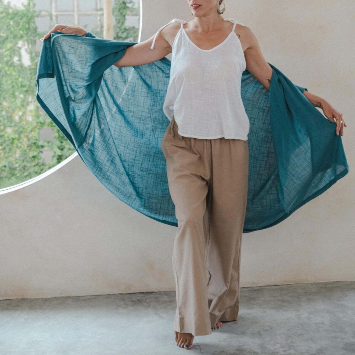 Essential Straight Leg Pants - Image 3