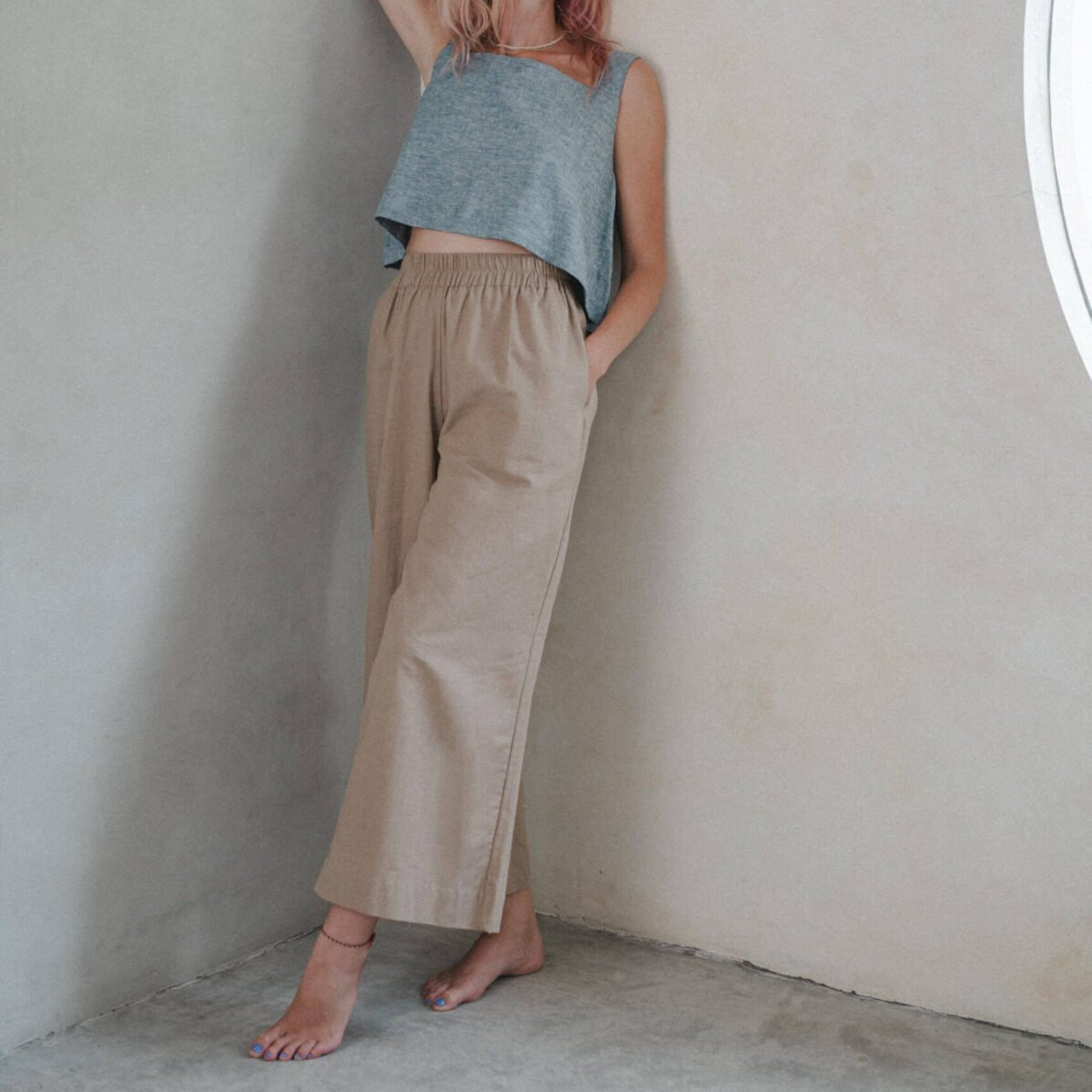 Essential Straight Leg Pants - Image 2
