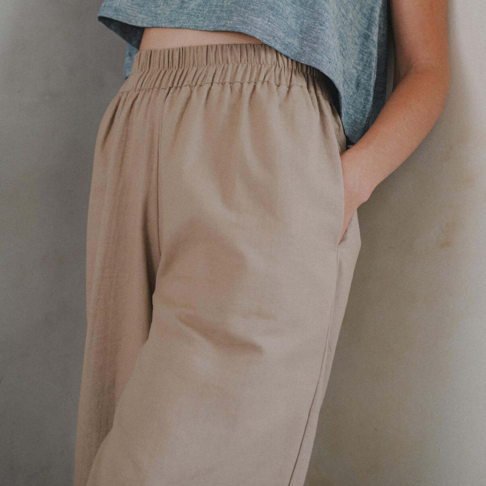 Essential Straight Leg Pants