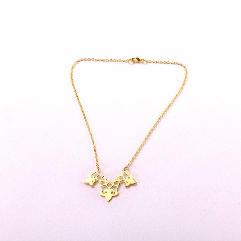 Qaitbey Fleur-de-Lys Necklace